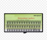 مژه مصنوعی حجم دهنده روسی 20d مدل Knotless Eyelash Tufts