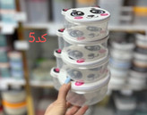 ست ظرف غذا 4 تکه Zoo طرح ترک