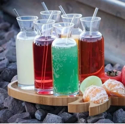 لیوان و بطری اسموتی
