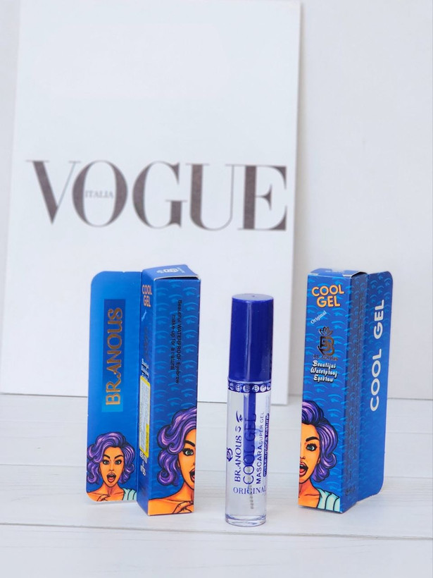 ژل ابرو برانوس مدل Cool Gel (کول ژل )