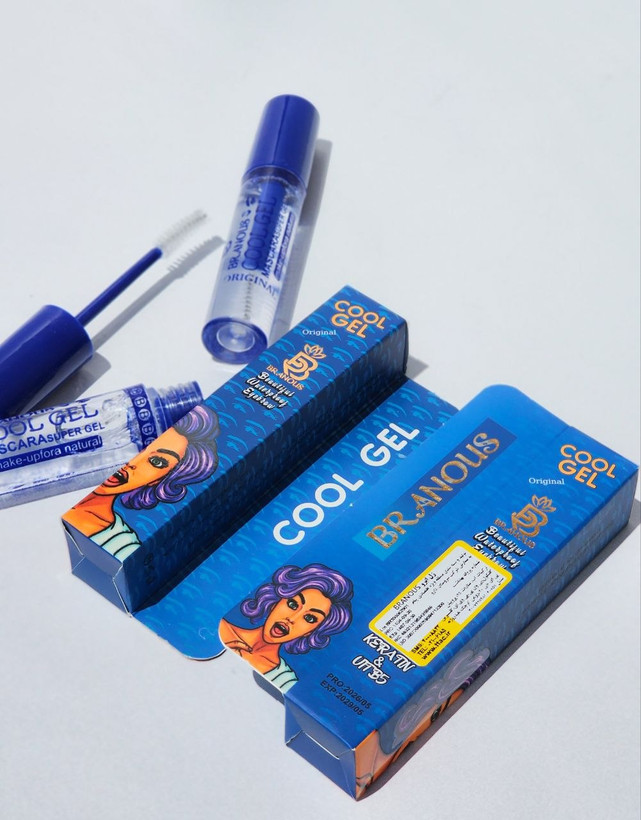 ژل ابرو برانوس مدل Cool Gel (کول ژل )
