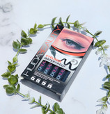 خط چشم ماژیکی 6ضلعی مشکی هدی بیوتی Huda Beauty