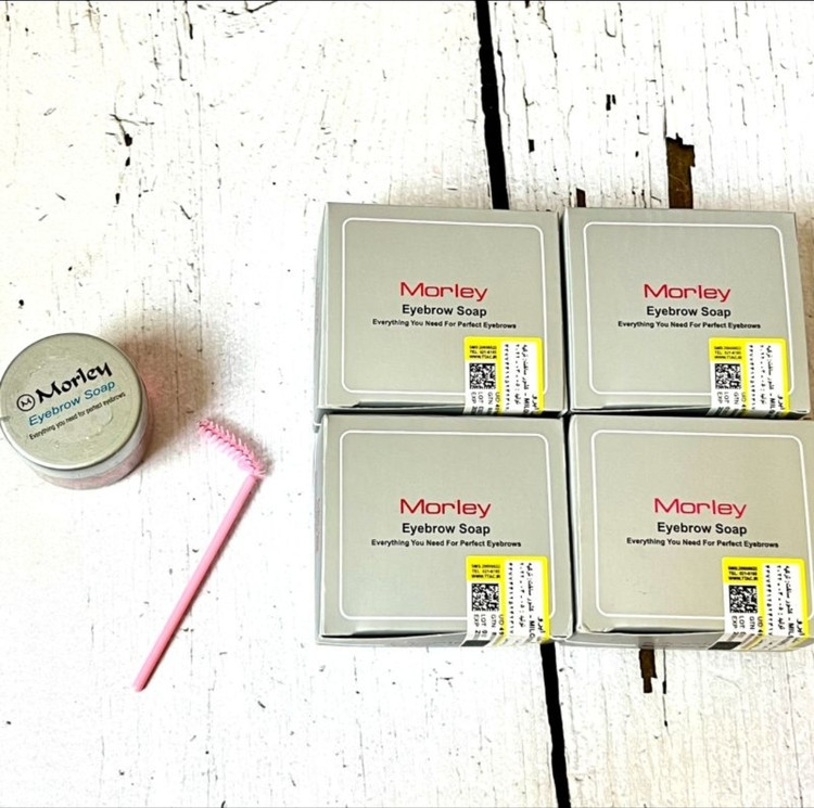 صابون لیفت ابرو موقت مورلی اصلی morley eyebrow soap