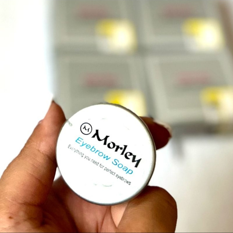 صابون لیفت ابرو موقت مورلی اصلی morley eyebrow soap