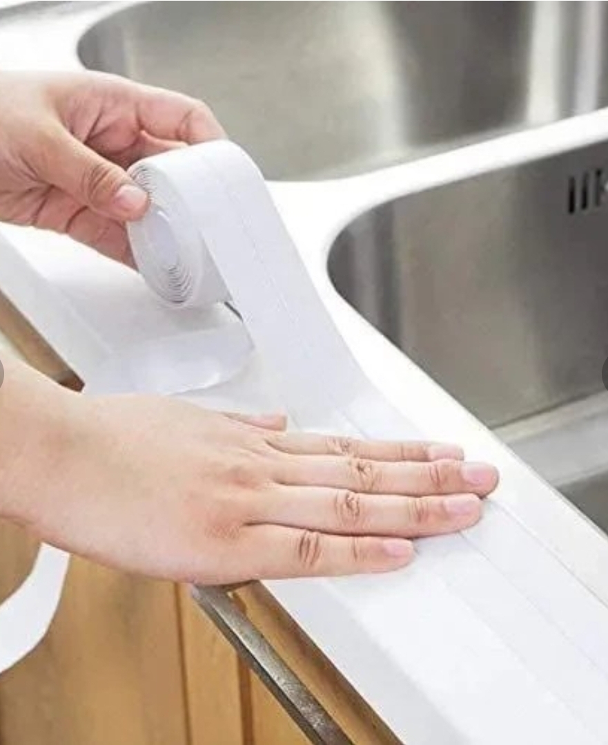 چسب pvc سفید 2 سانتی