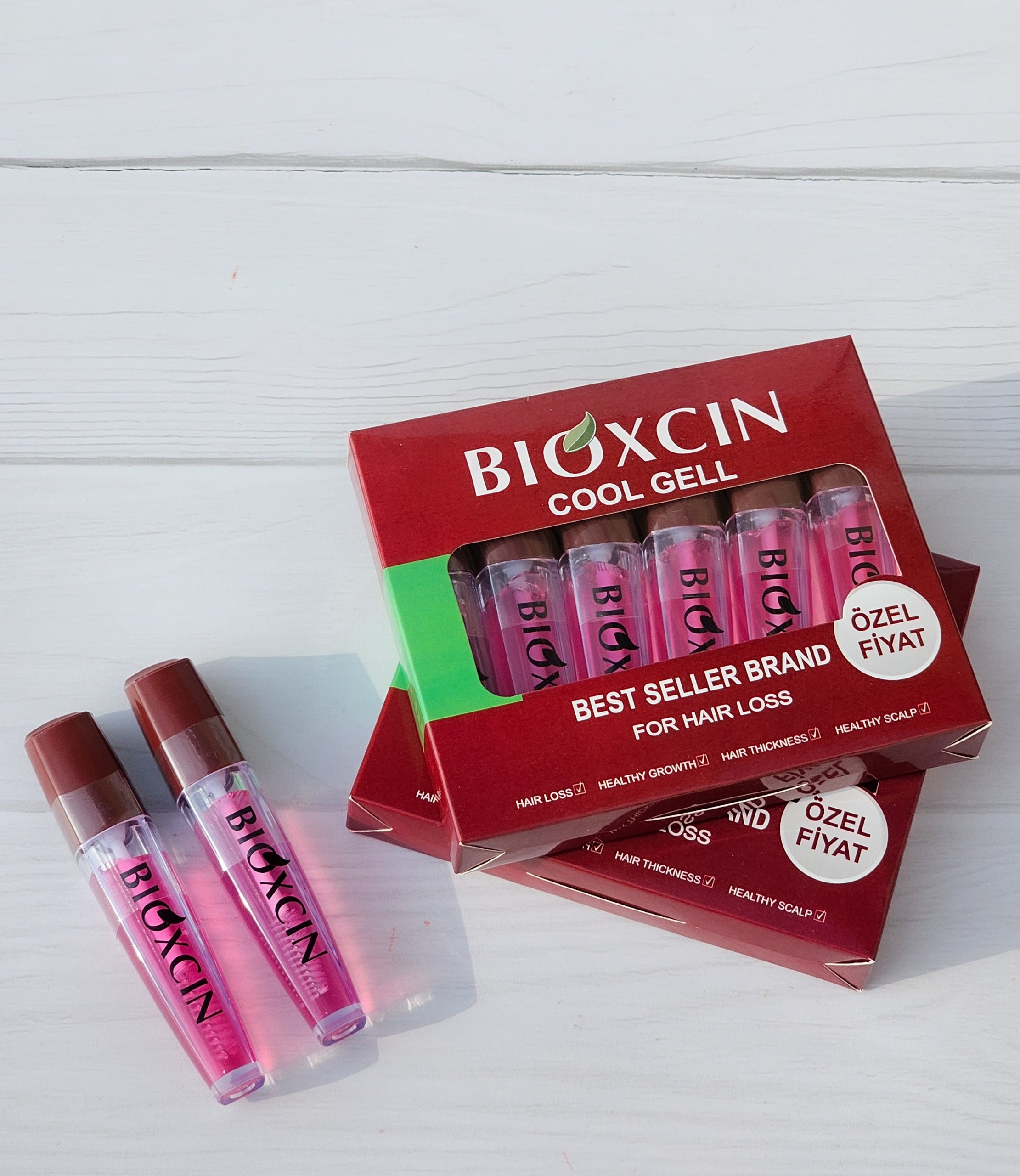 ژل لیفت ابرو بیوکسین | BIOXCIN COOL GELL