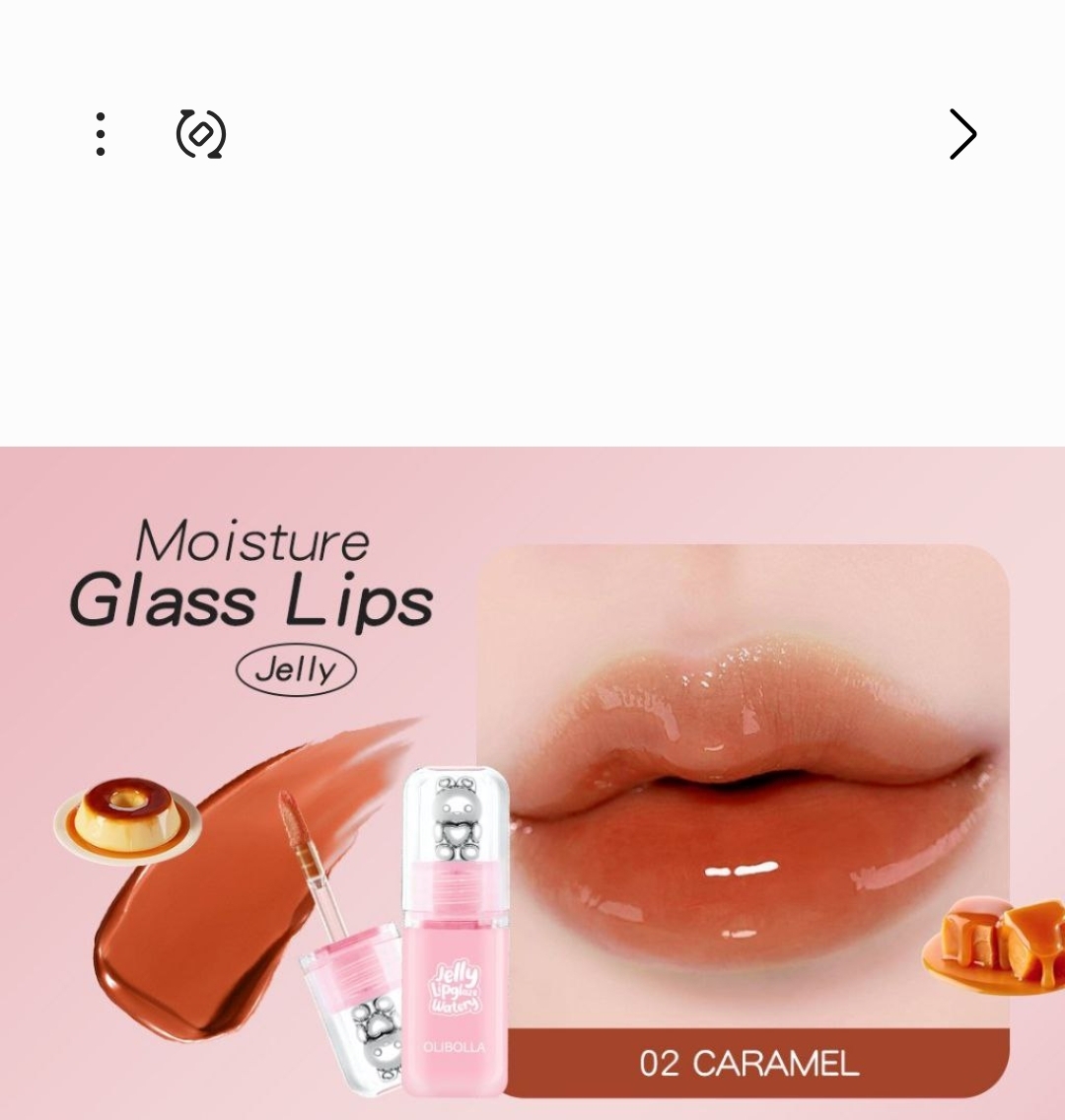 رژ لب مایع براق ژلهای OUBOLLA Jelly Lip Gloss