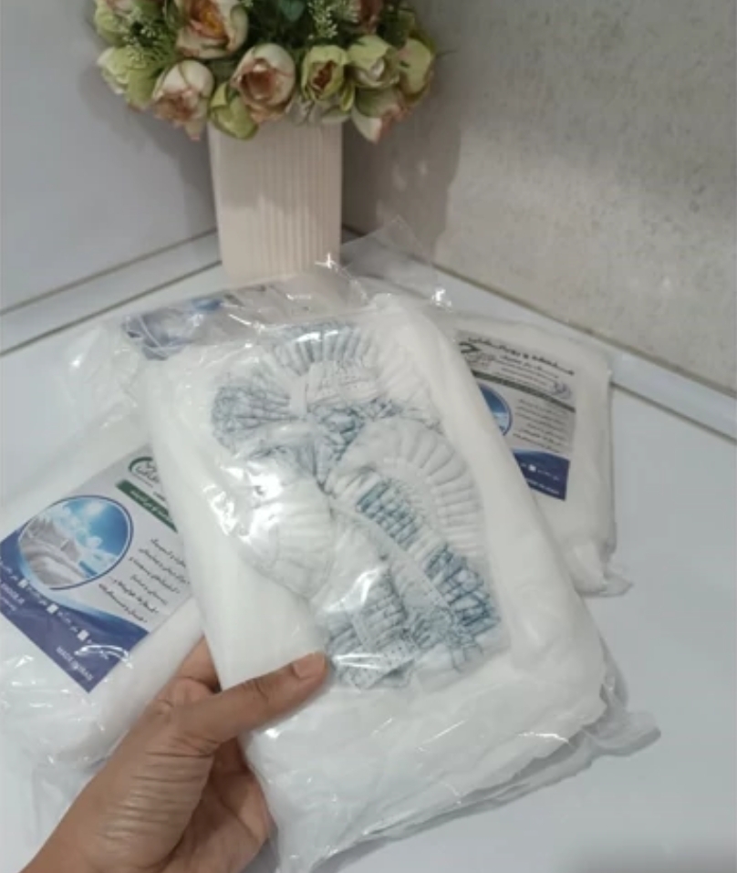 ست روتختی و روبالشتی یکبارمصرف