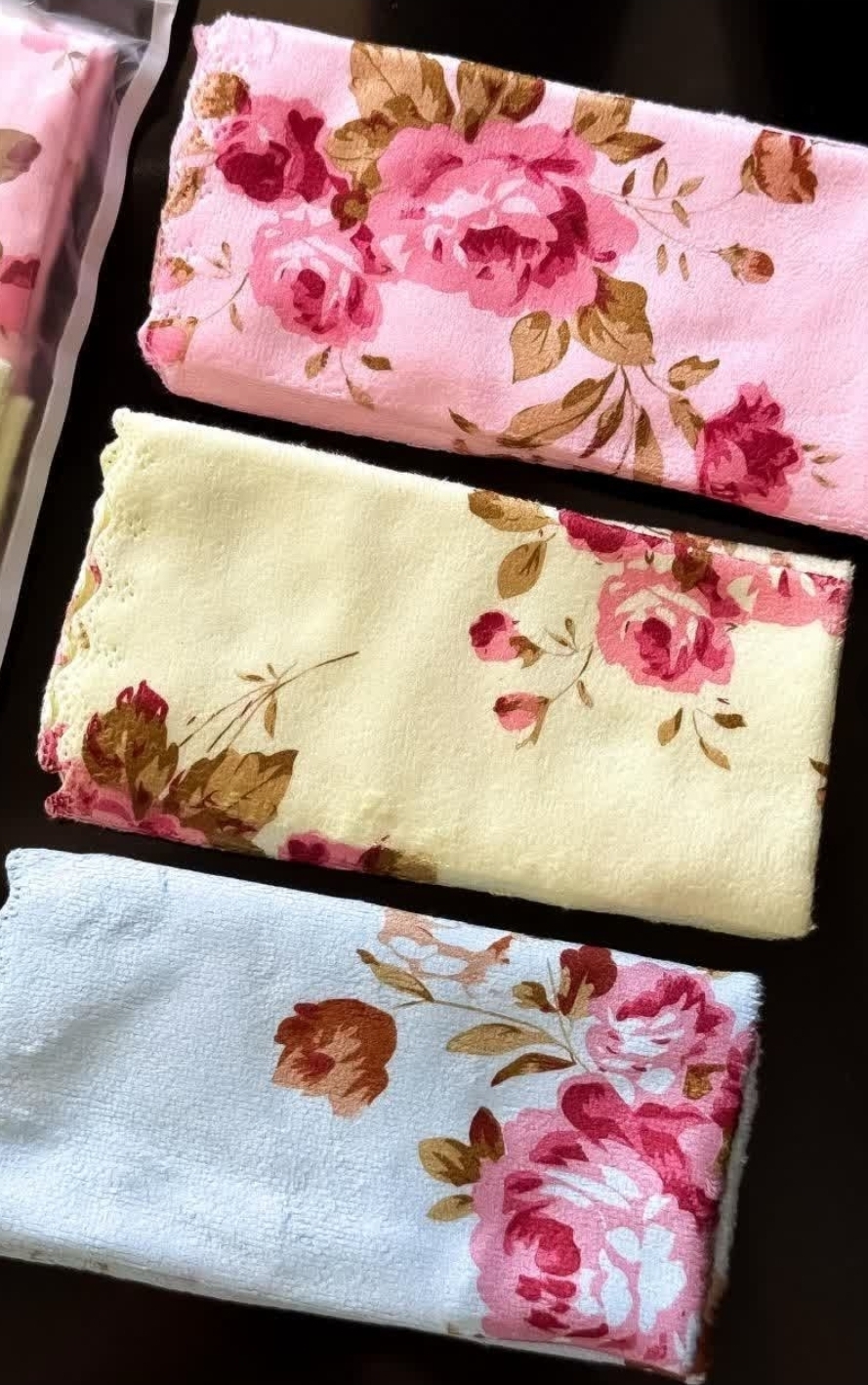 پک دستمال 3 عددی آنجلclean towel