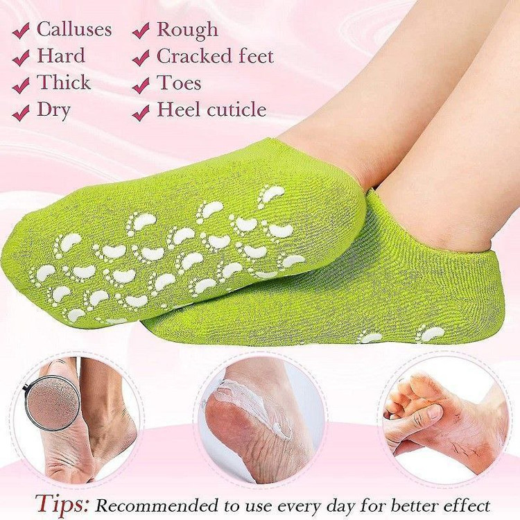 جوراب سیلیکونی طبی Spa Gel Socks