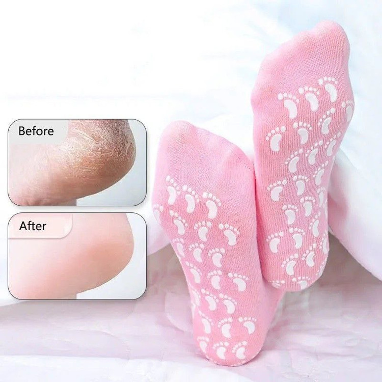 جوراب سیلیکونی طبی Spa Gel Socks